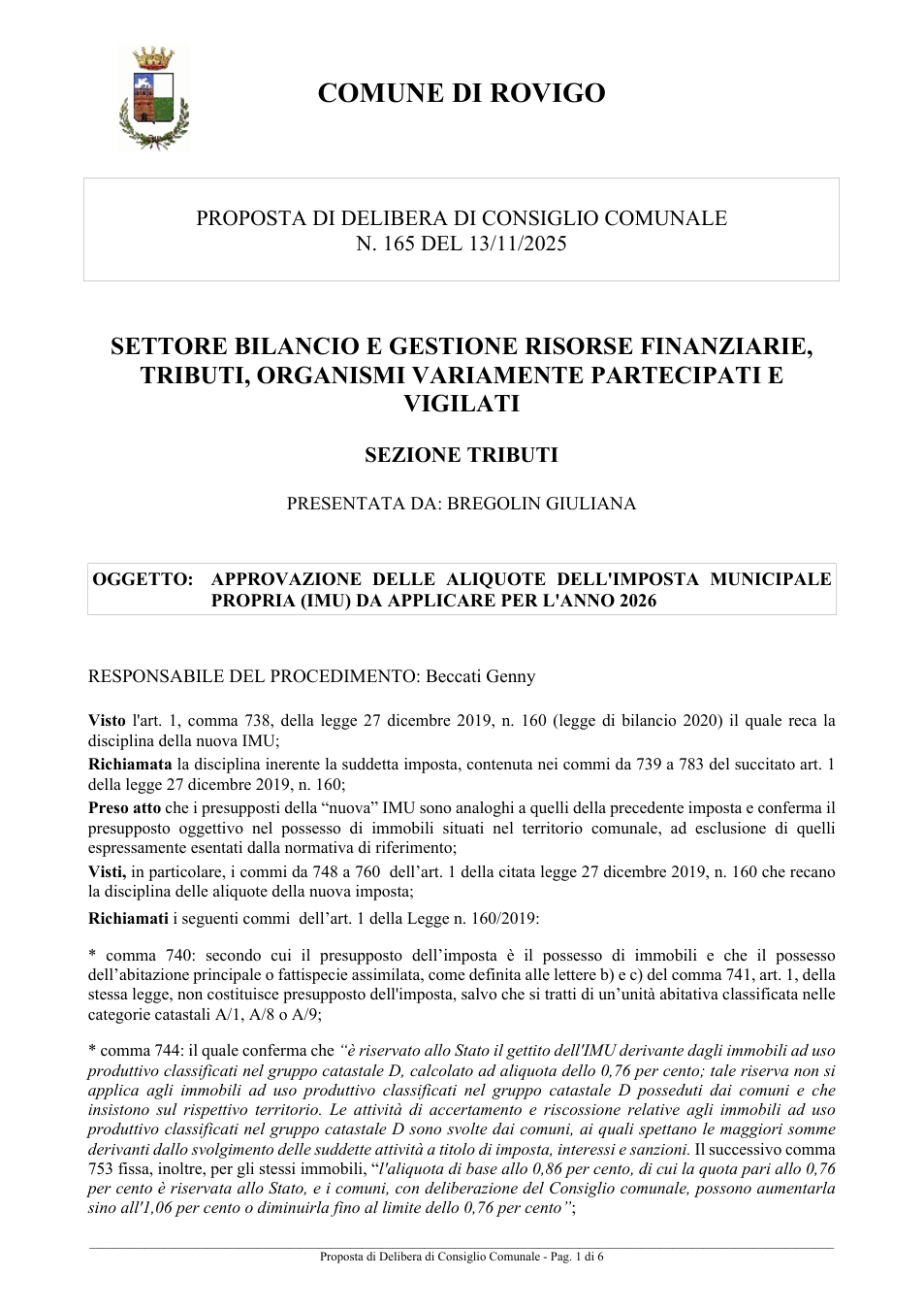 Pagina 1 del documento