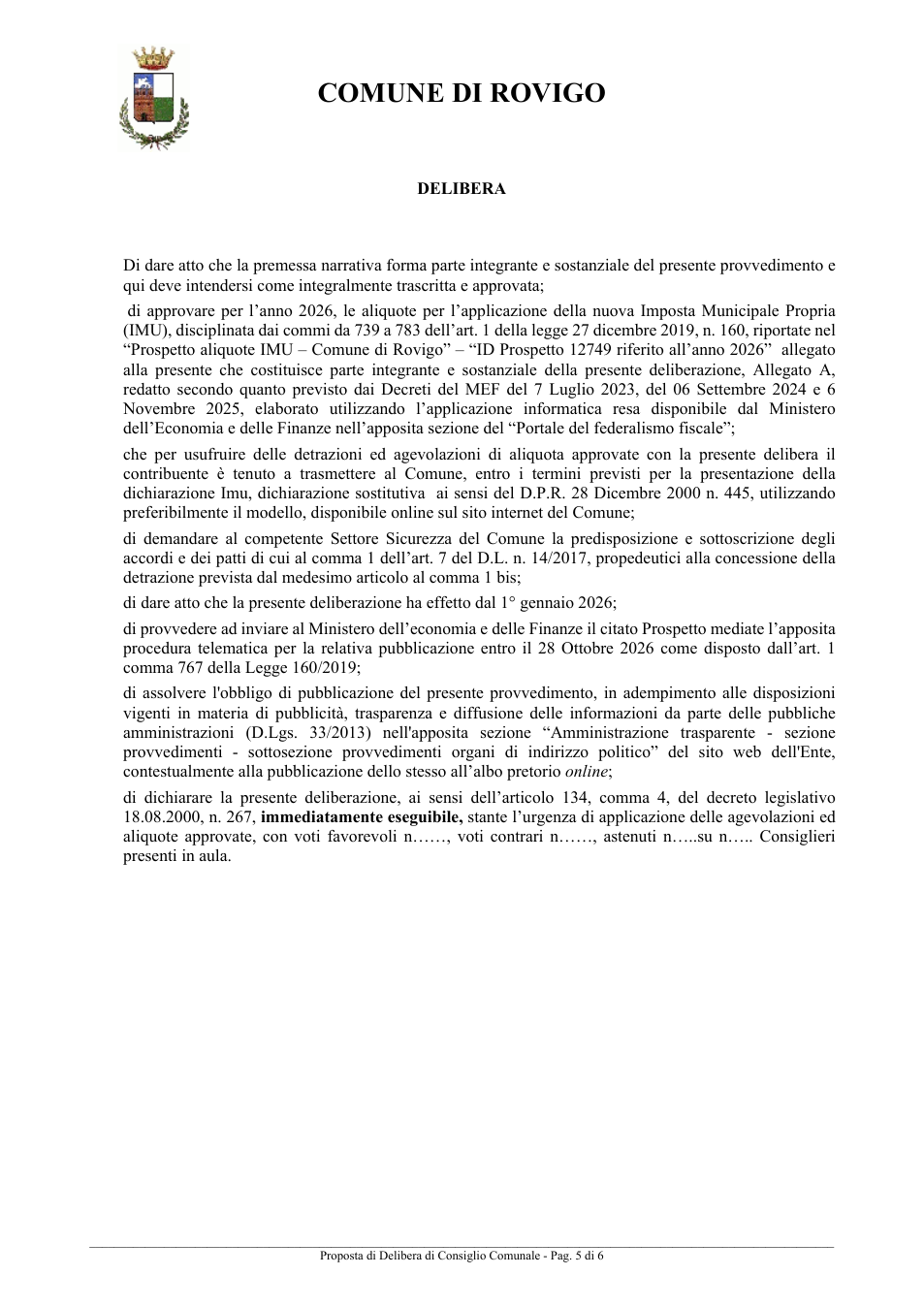 Pagina 5 del documento