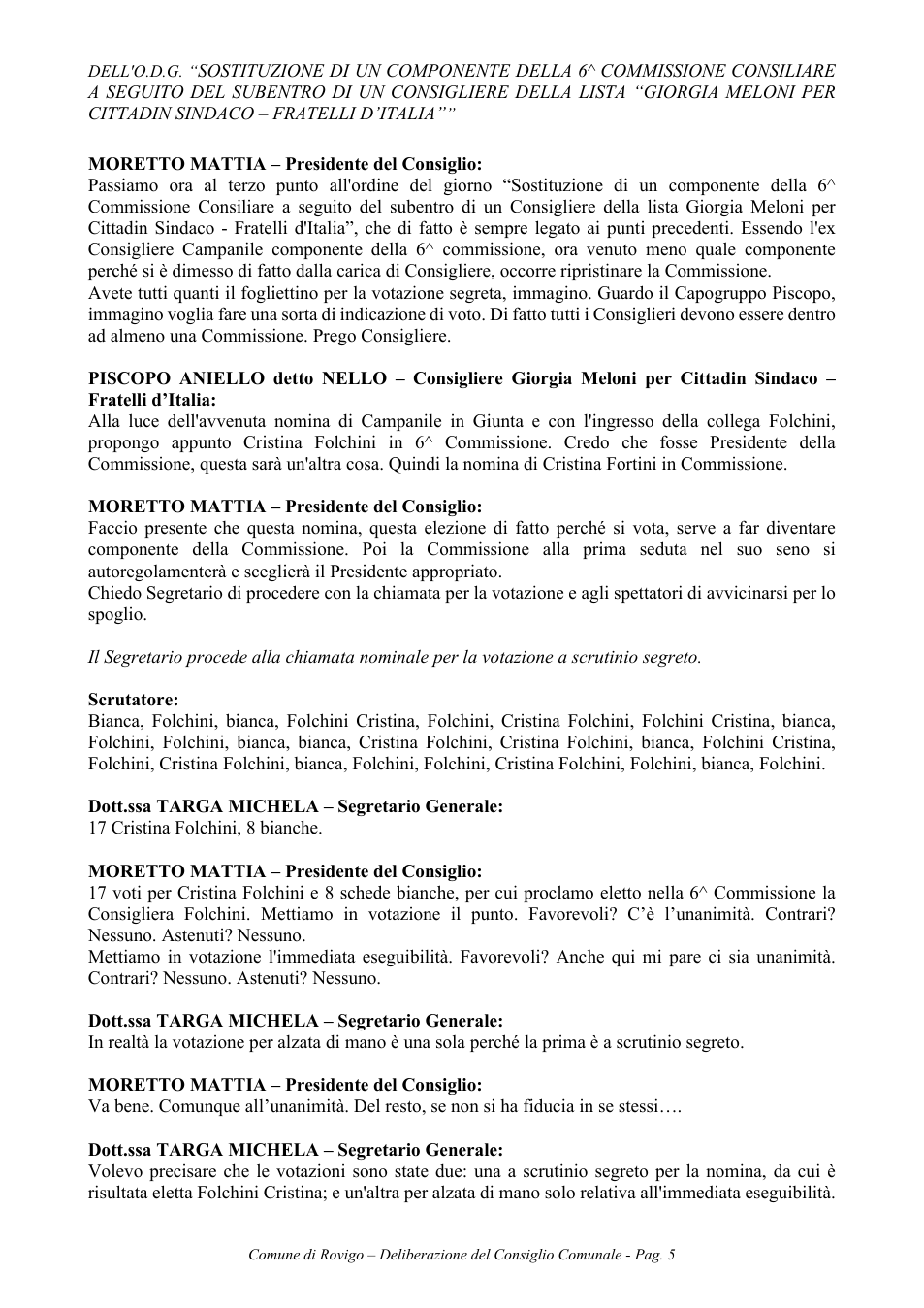 Pagina 5 del documento
