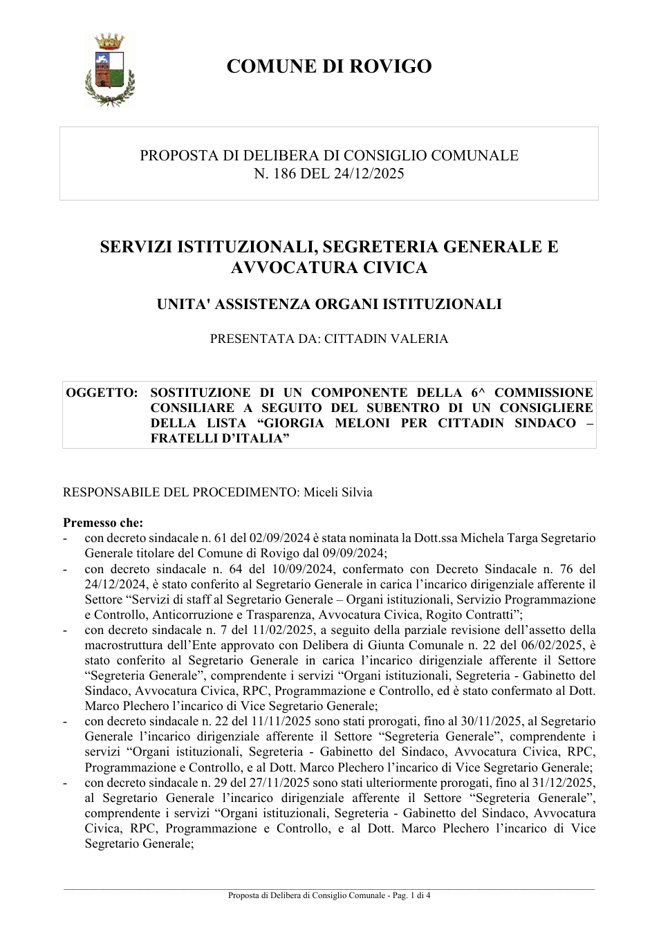 Pagina 1 del documento