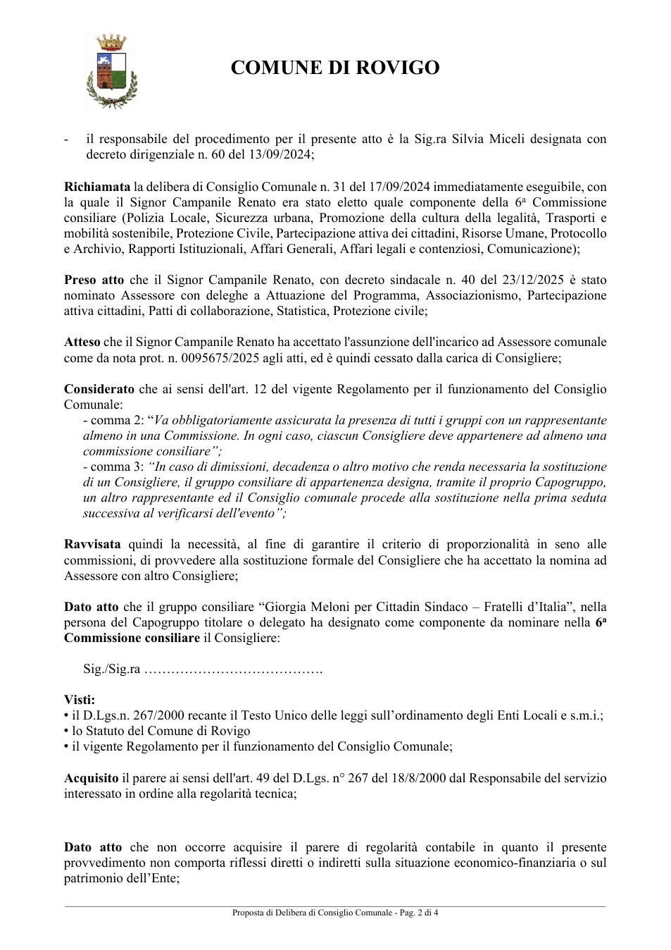 Pagina 2 del documento