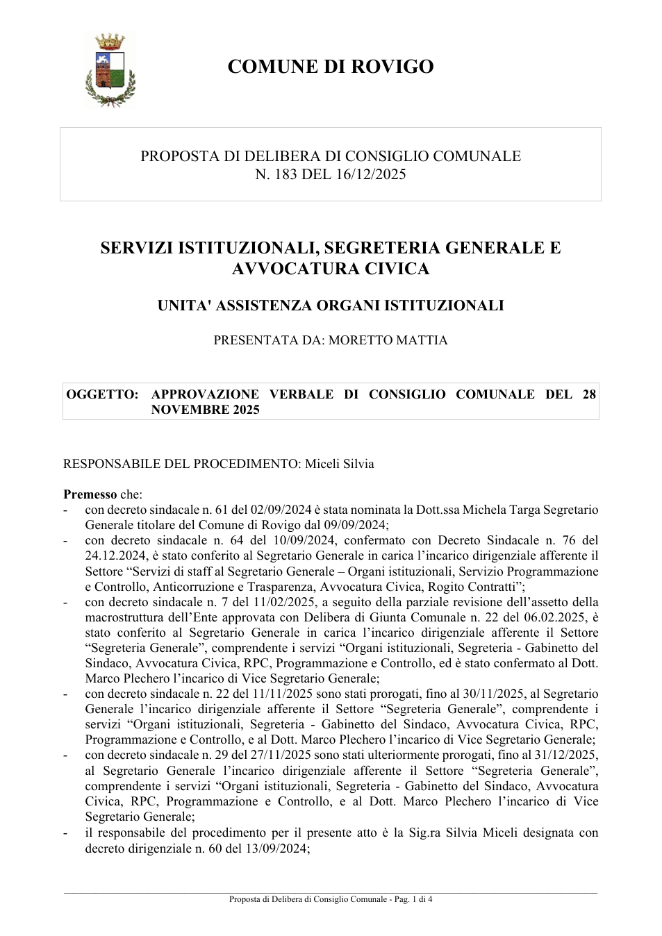Pagina 1 del documento
