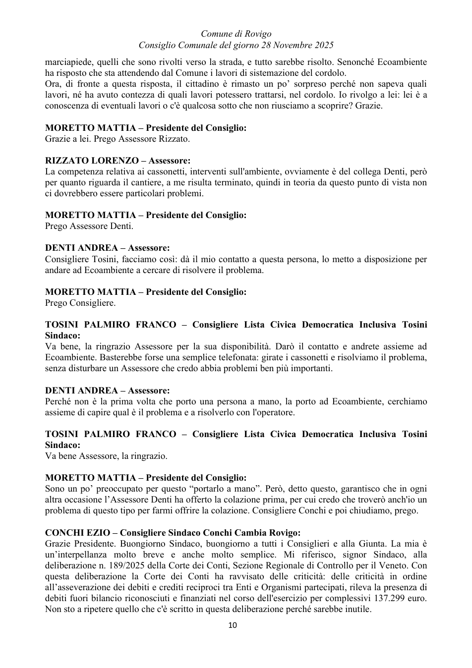 Pagina 10 del documento