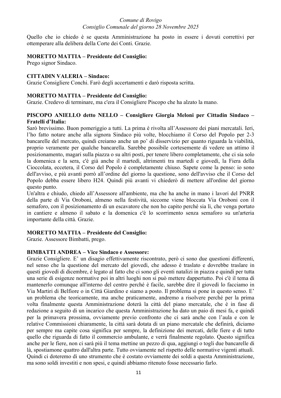 Pagina 11 del documento