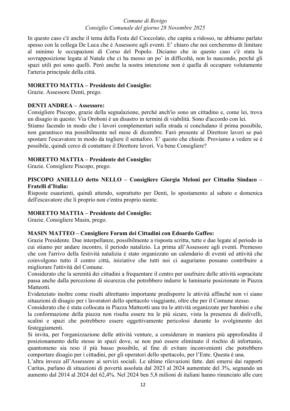 Pagina 12 del documento