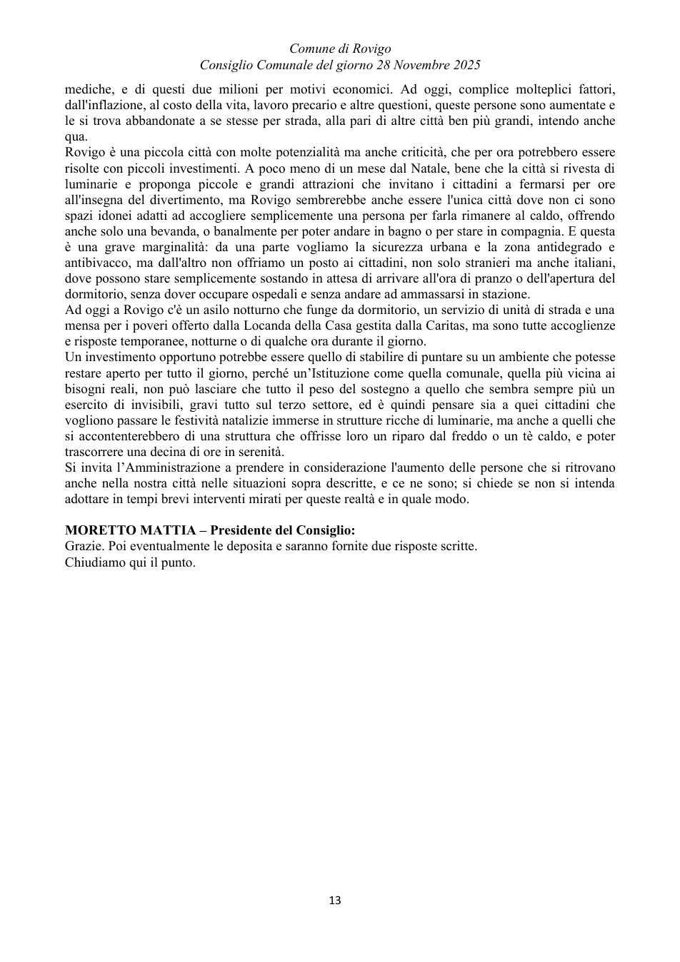 Pagina 13 del documento