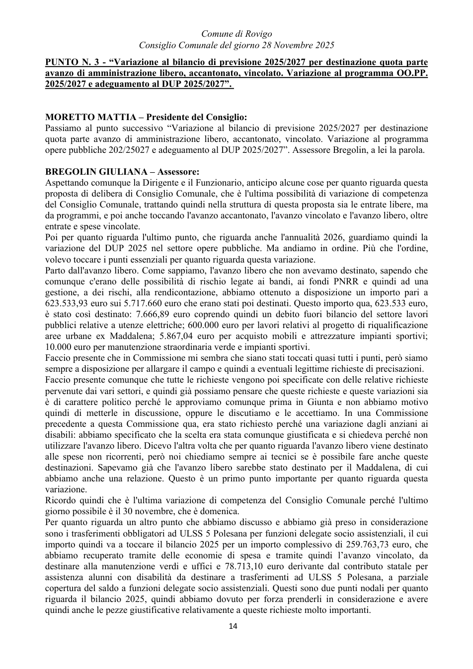 Pagina 14 del documento