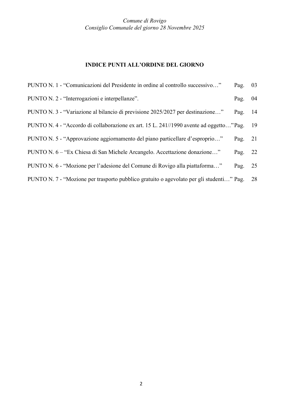 Pagina 2 del documento