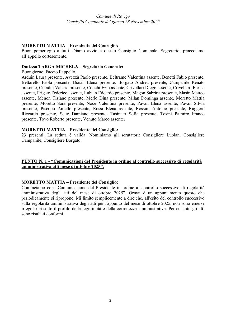Pagina 3 del documento
