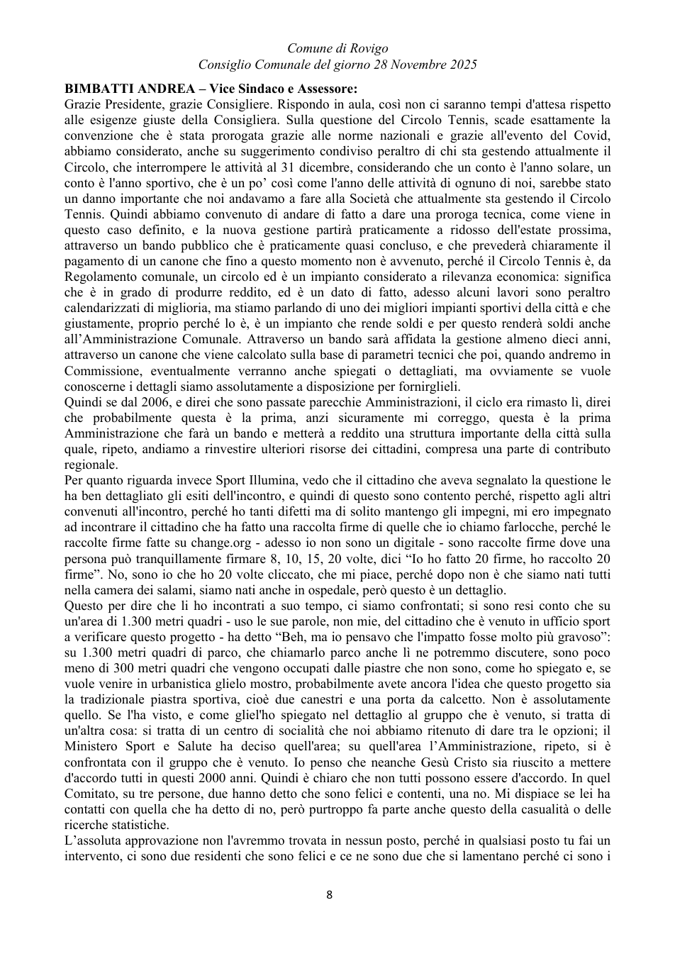Pagina 8 del documento