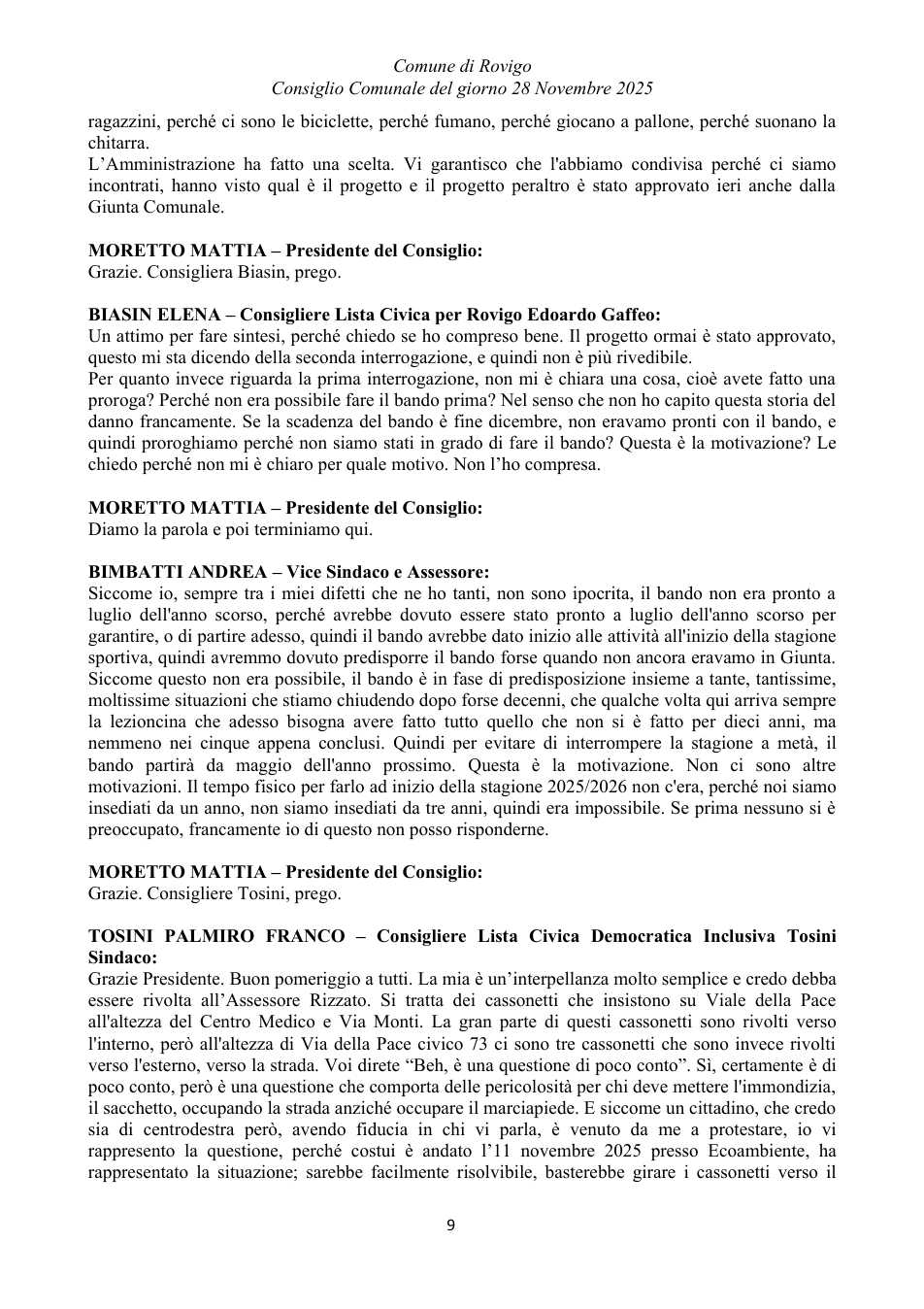 Pagina 9 del documento