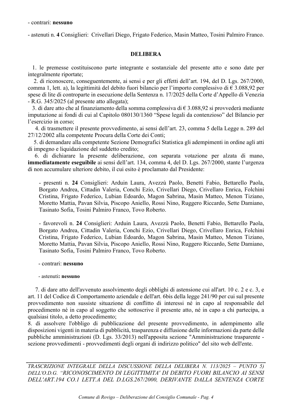 Pagina 4 del documento