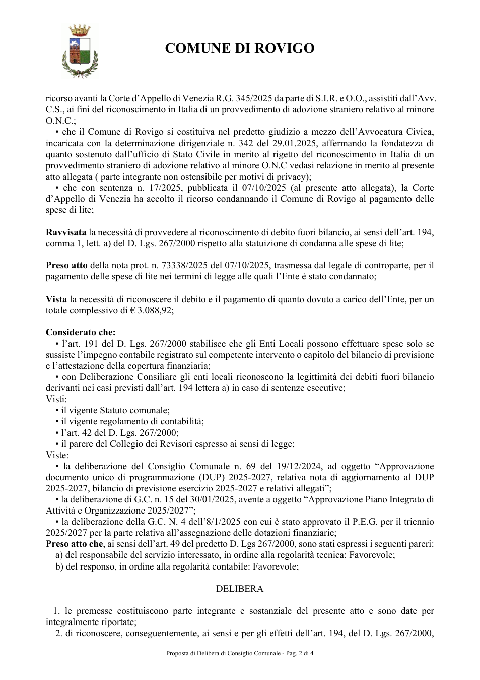 Pagina 2 del documento