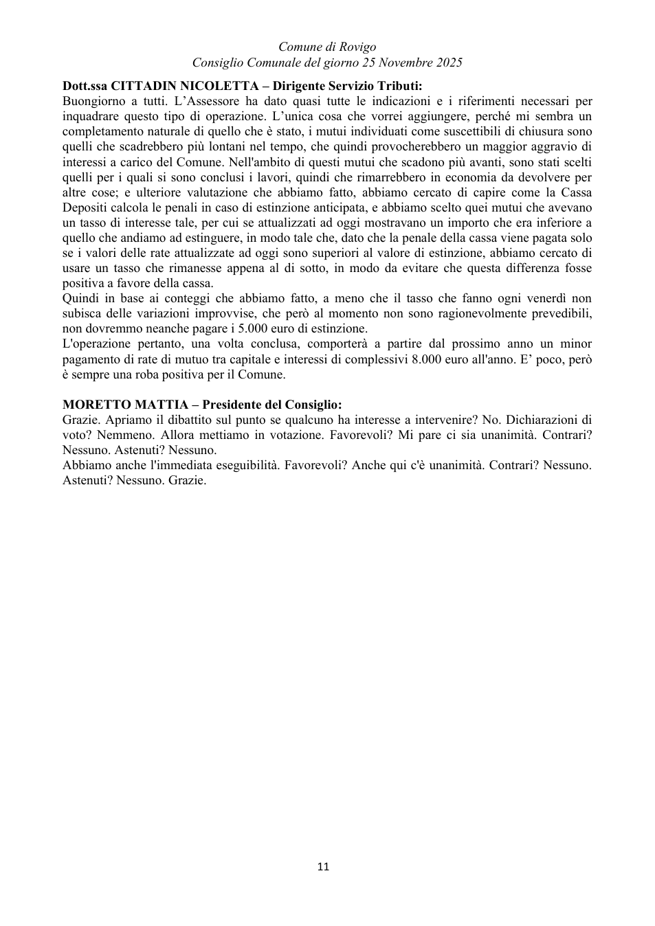 Pagina 11 del documento