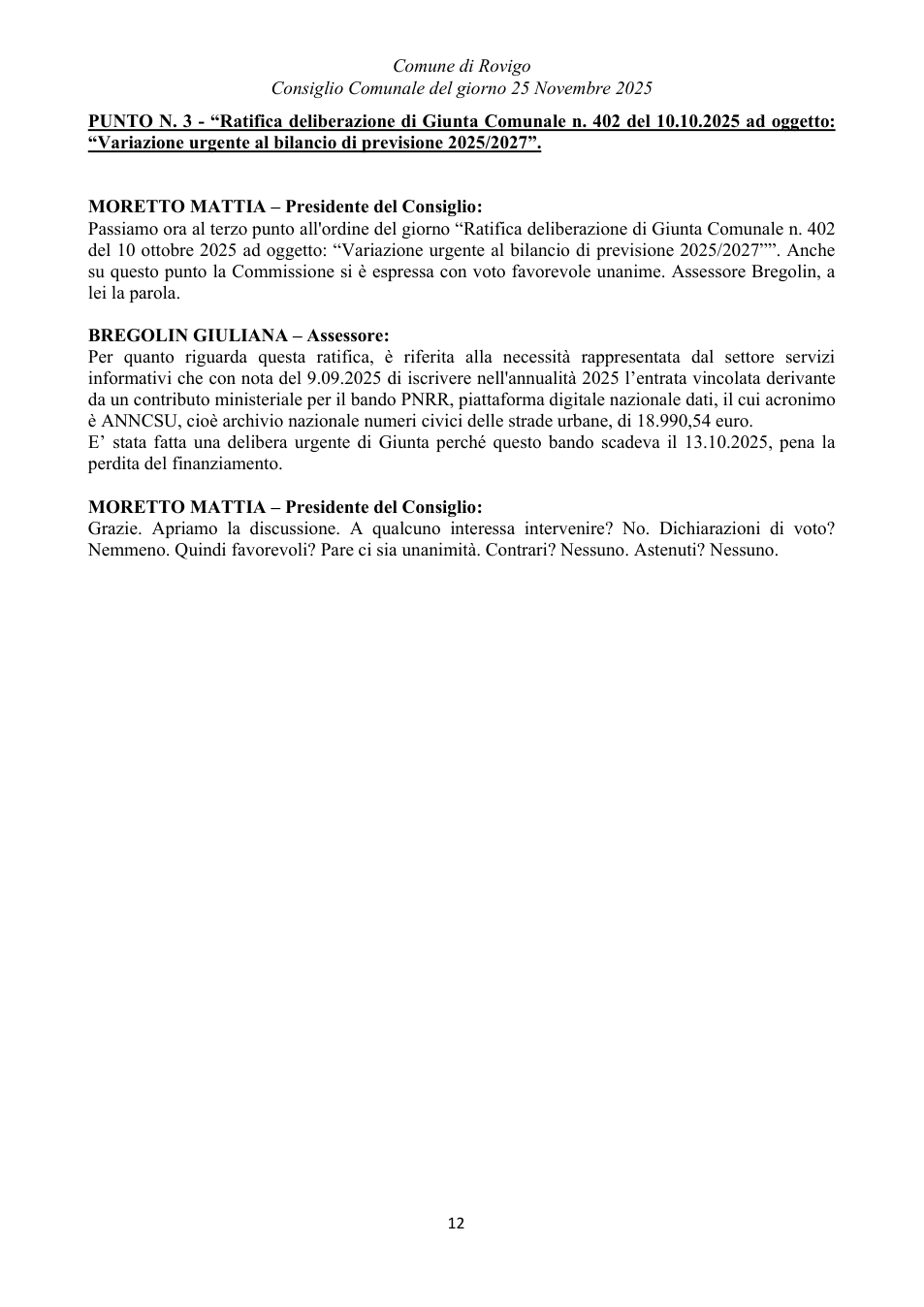 Pagina 12 del documento