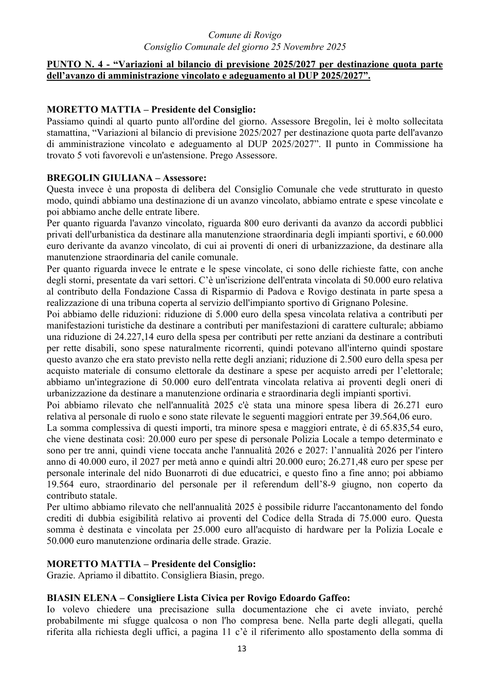 Pagina 13 del documento