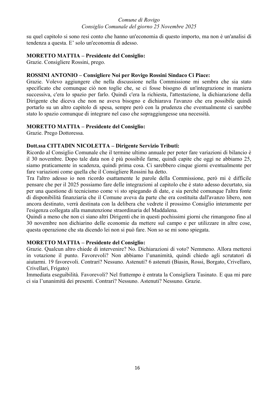 Pagina 16 del documento