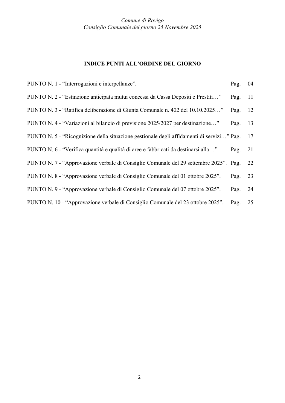 Pagina 2 del documento