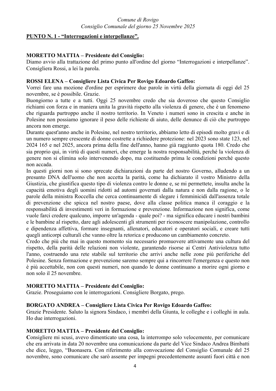 Pagina 4 del documento