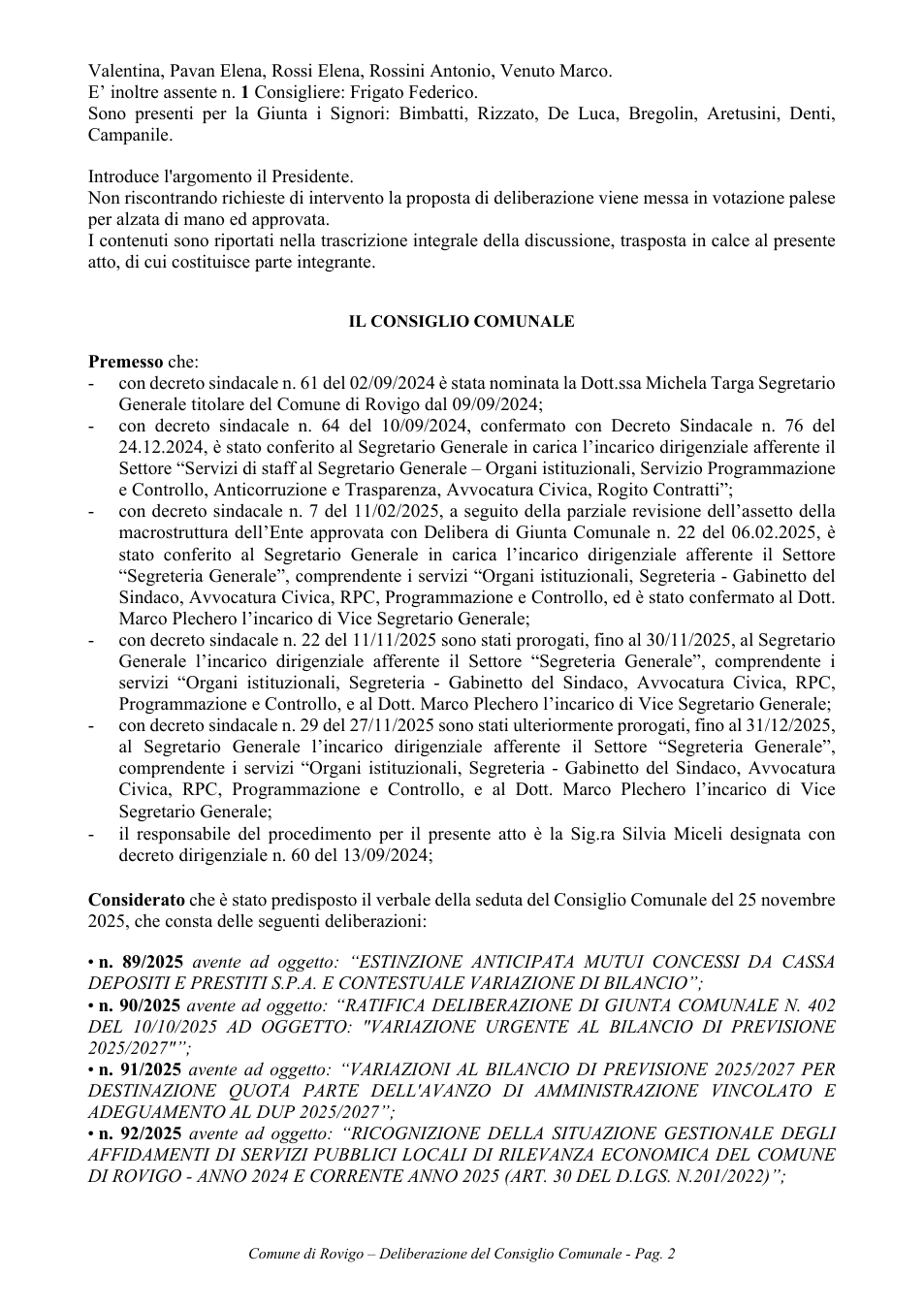 Pagina 2 del documento