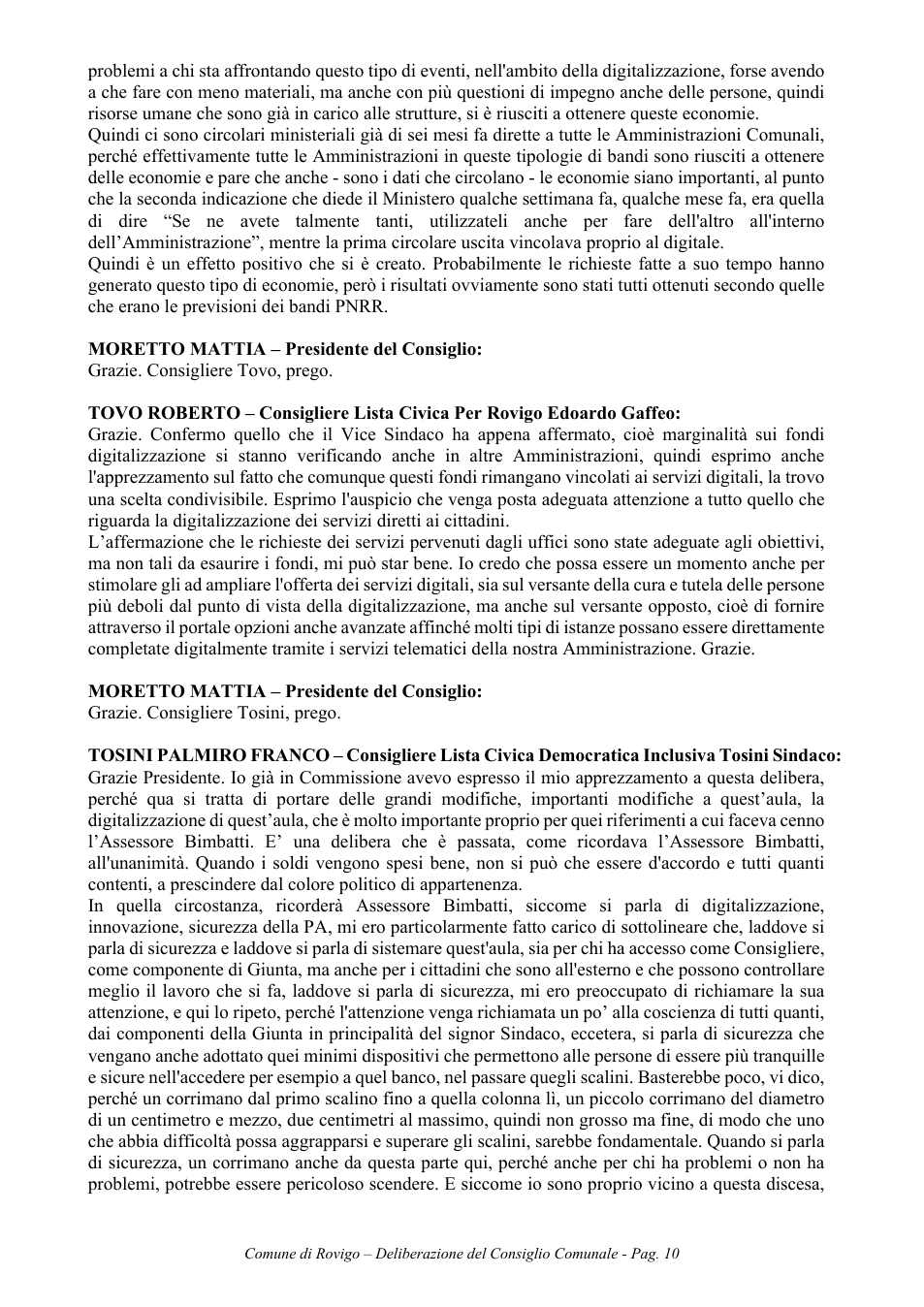 Pagina 10 del documento