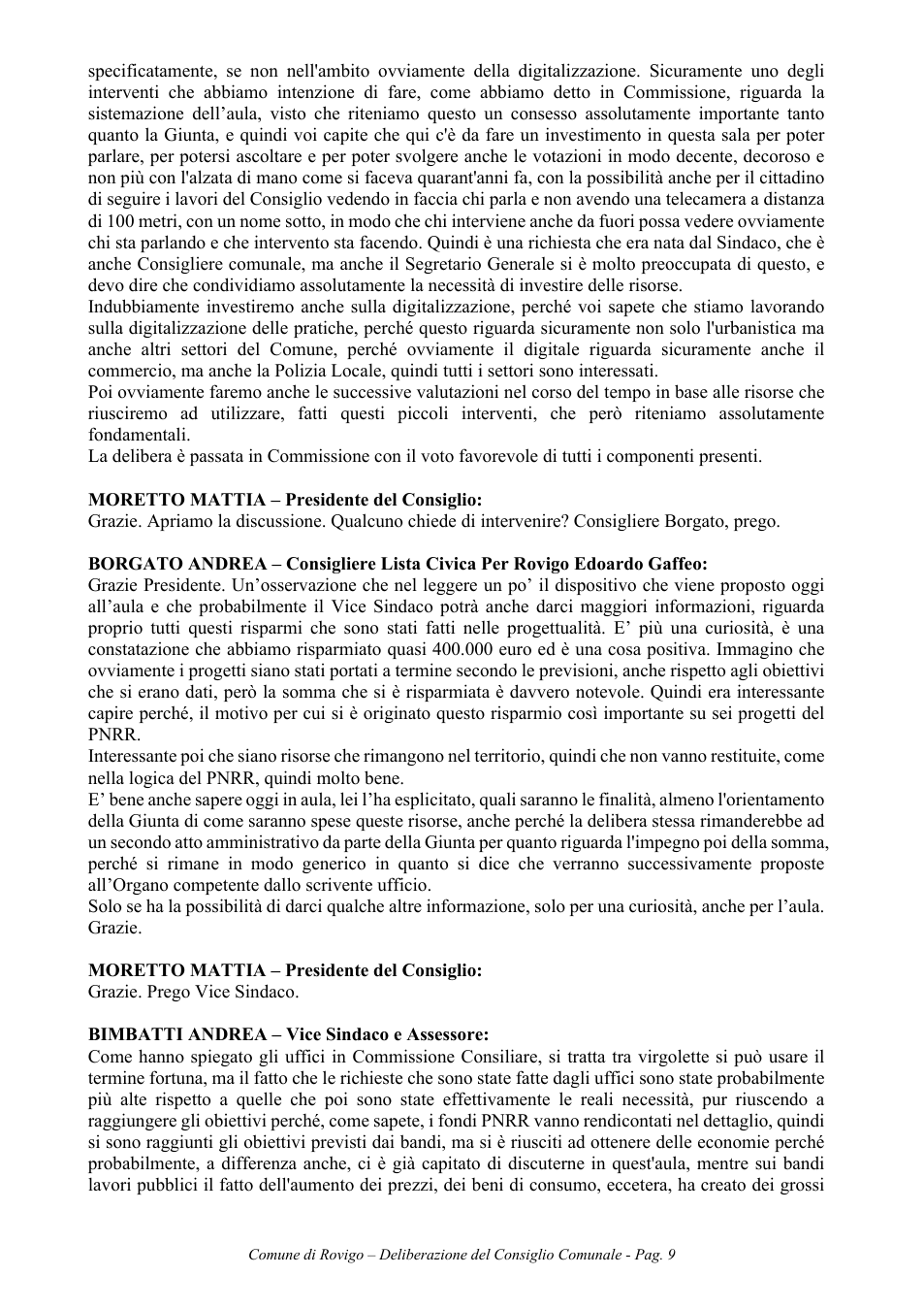 Pagina 9 del documento