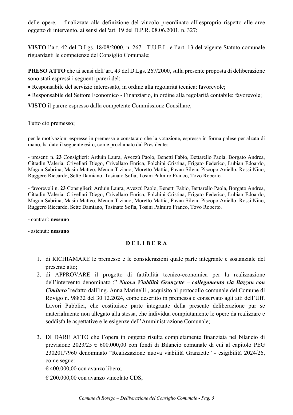 Pagina 5 del documento