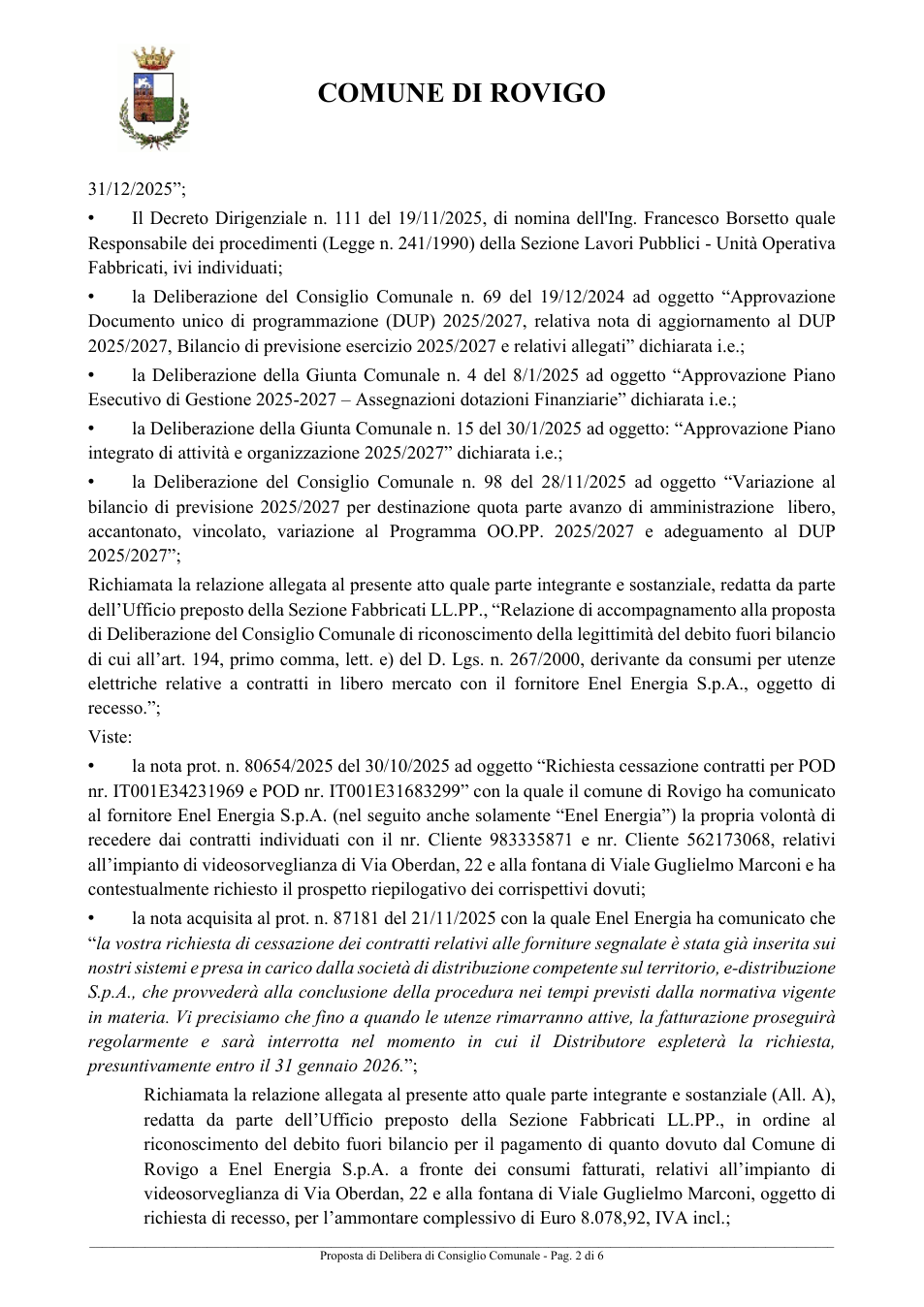 Pagina 2 del documento