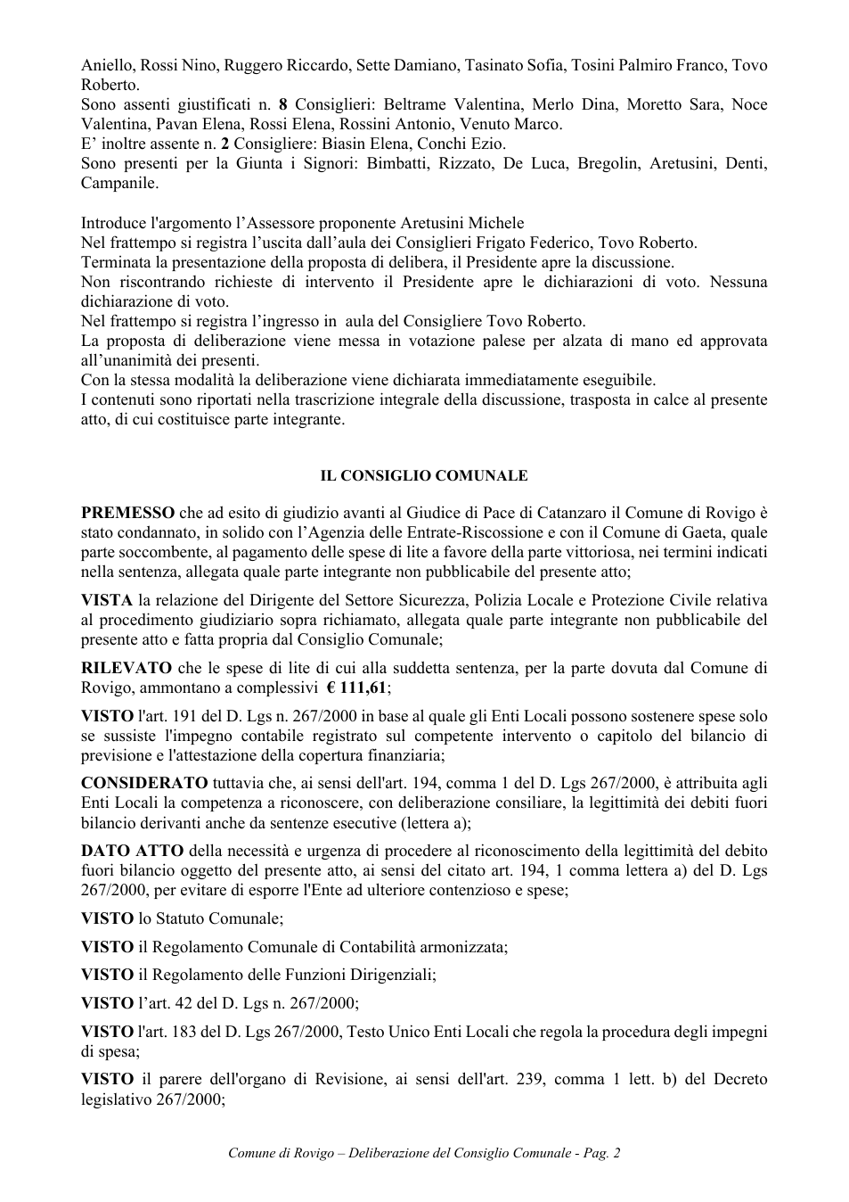 Pagina 2 del documento