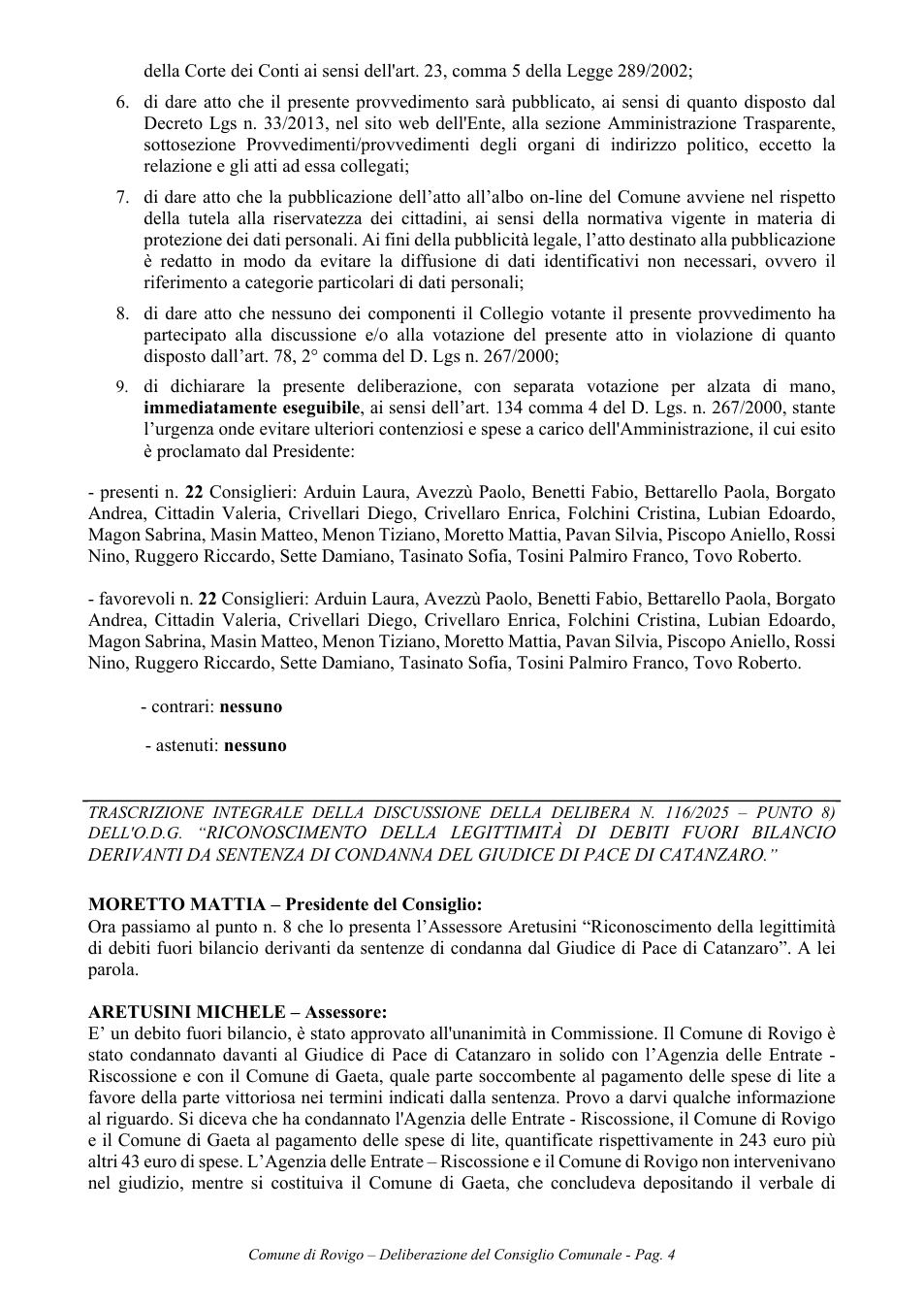 Pagina 4 del documento