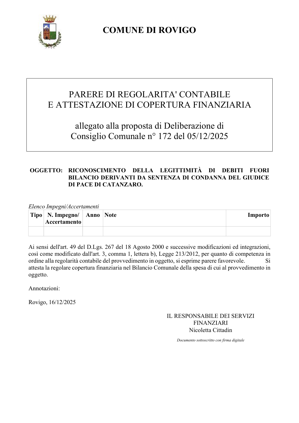 Pagina 1 del documento