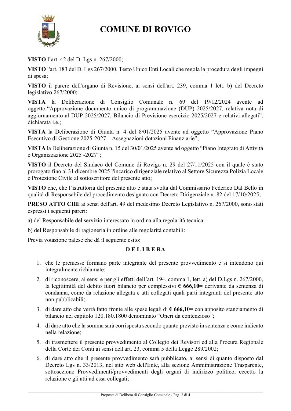 Pagina 2 del documento