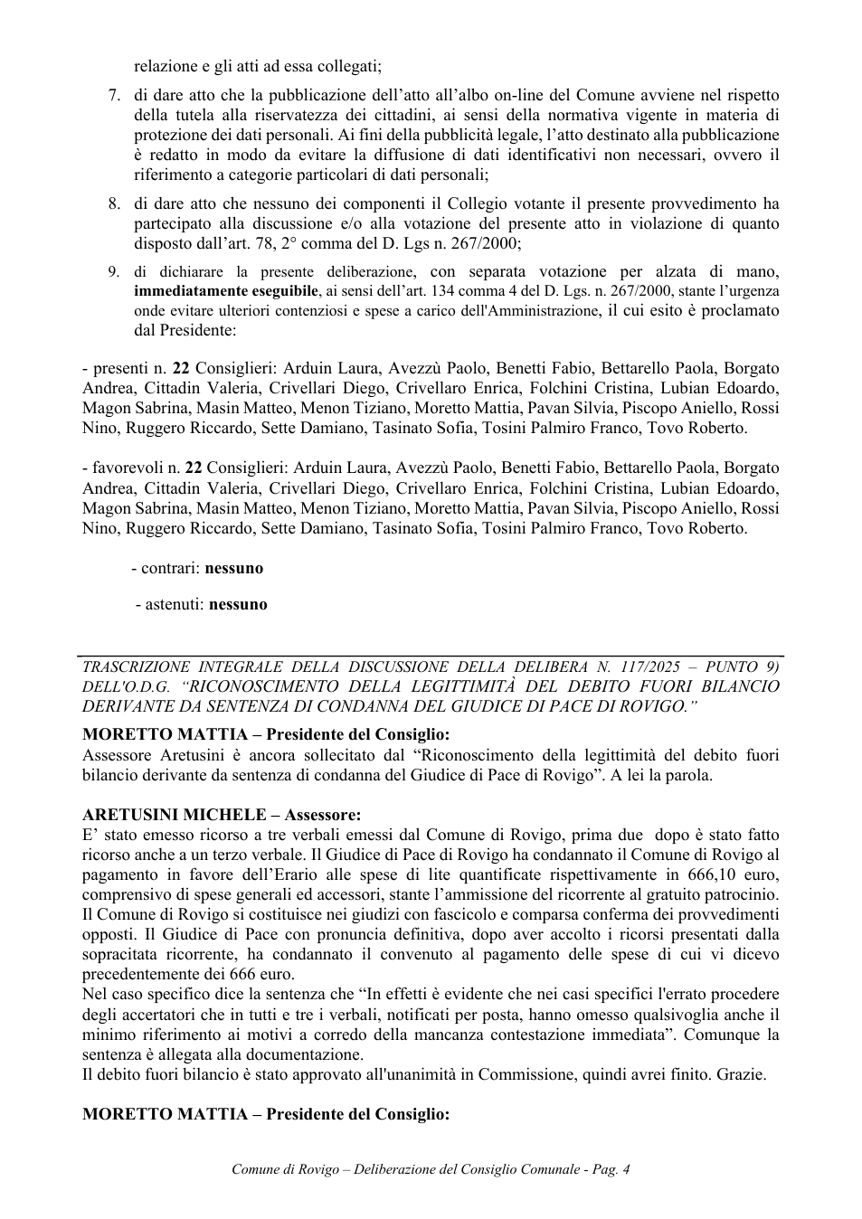 Pagina 4 del documento