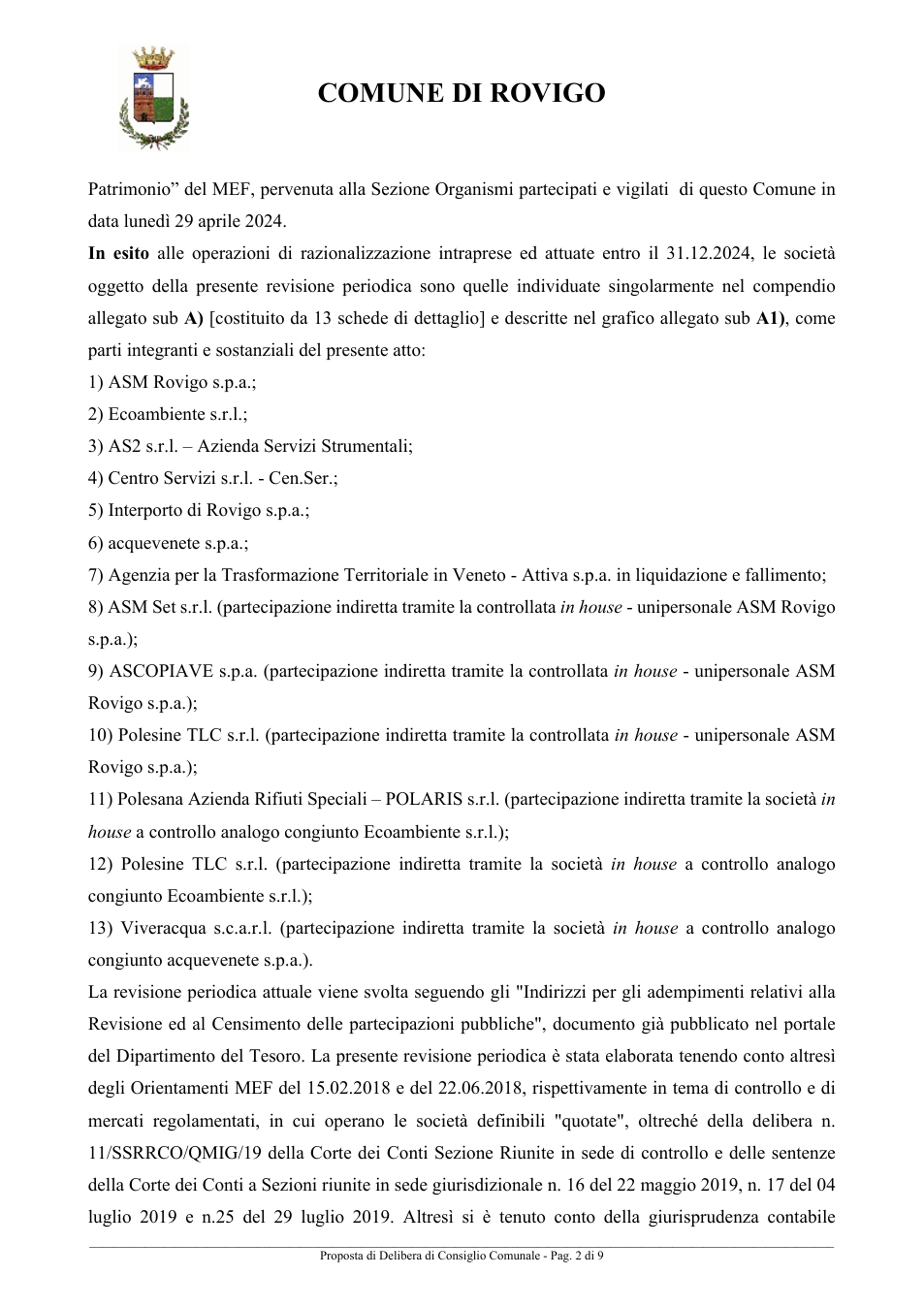 Pagina 2 del documento