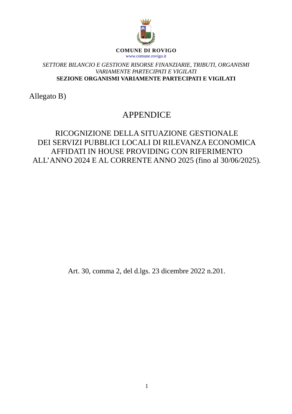 Pagina 1 del documento