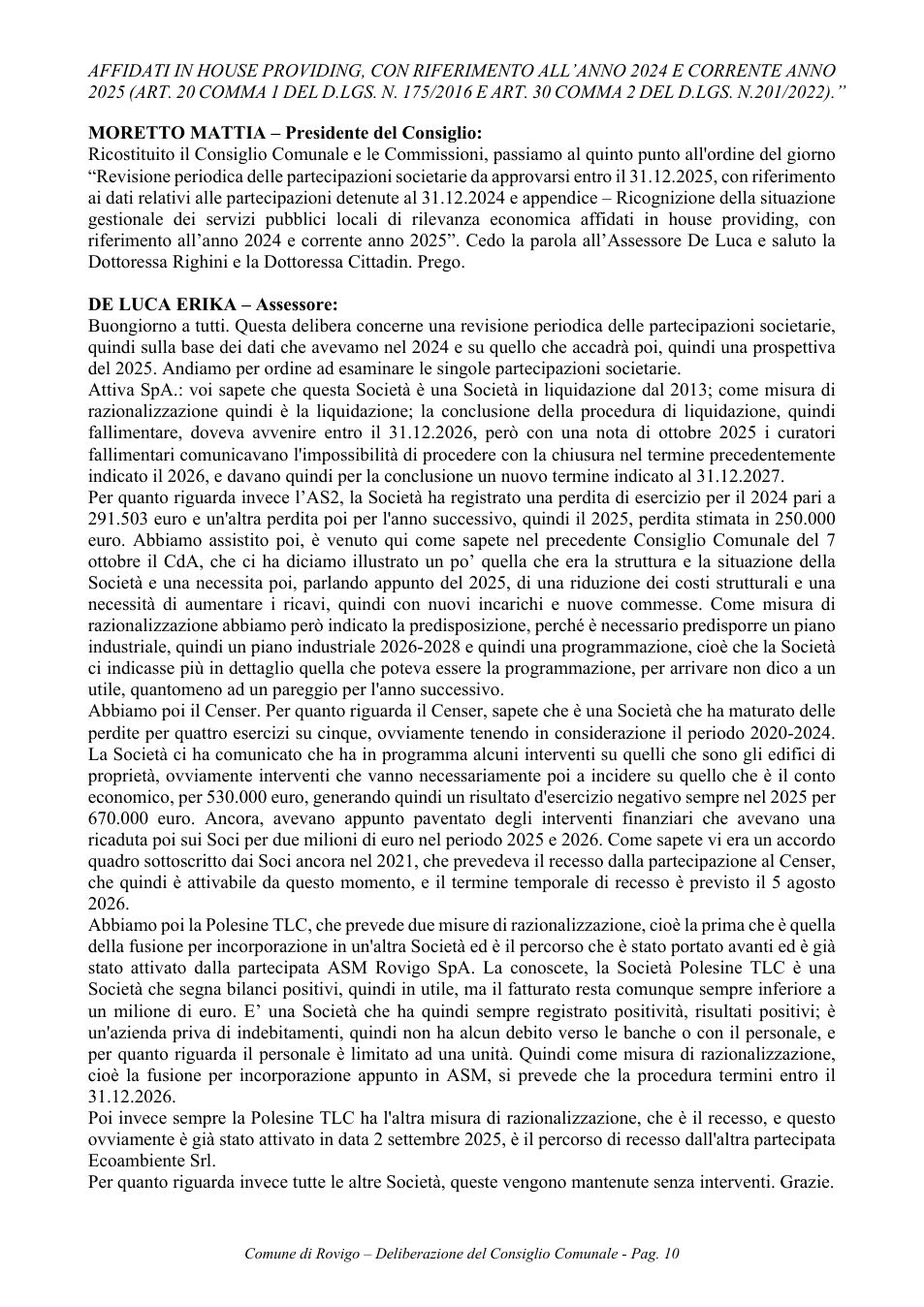 Pagina 10 del documento