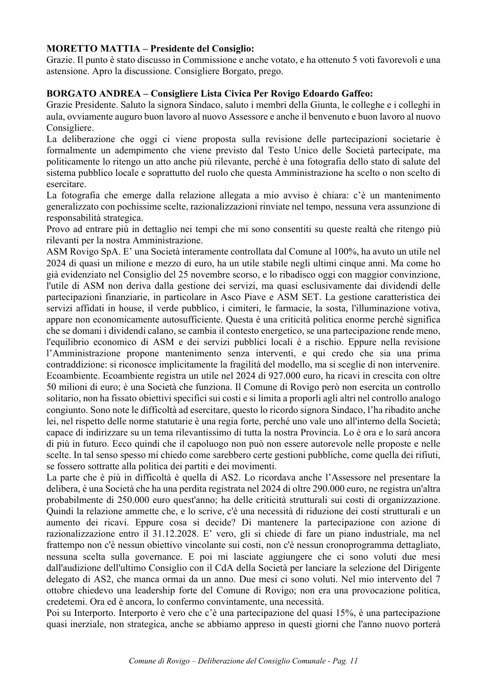 Pagina 11 del documento