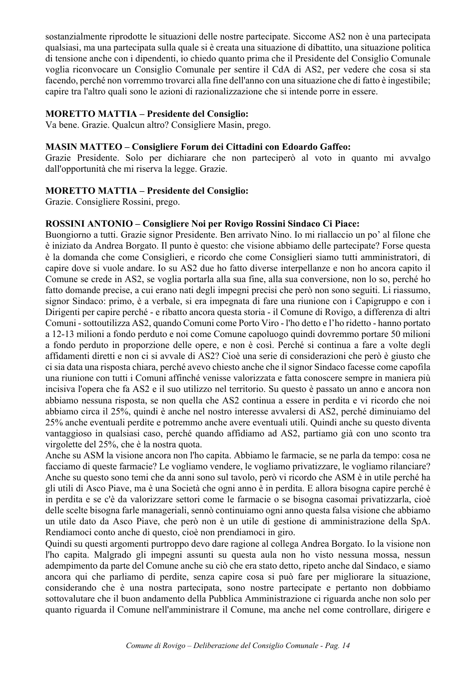 Pagina 14 del documento