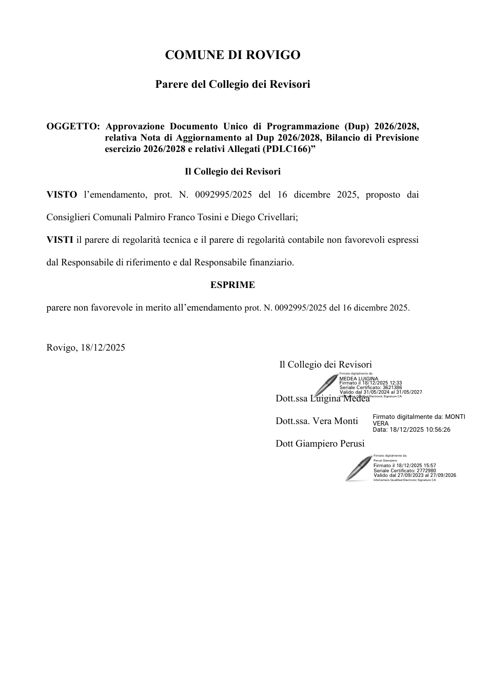 Pagina 1 del documento