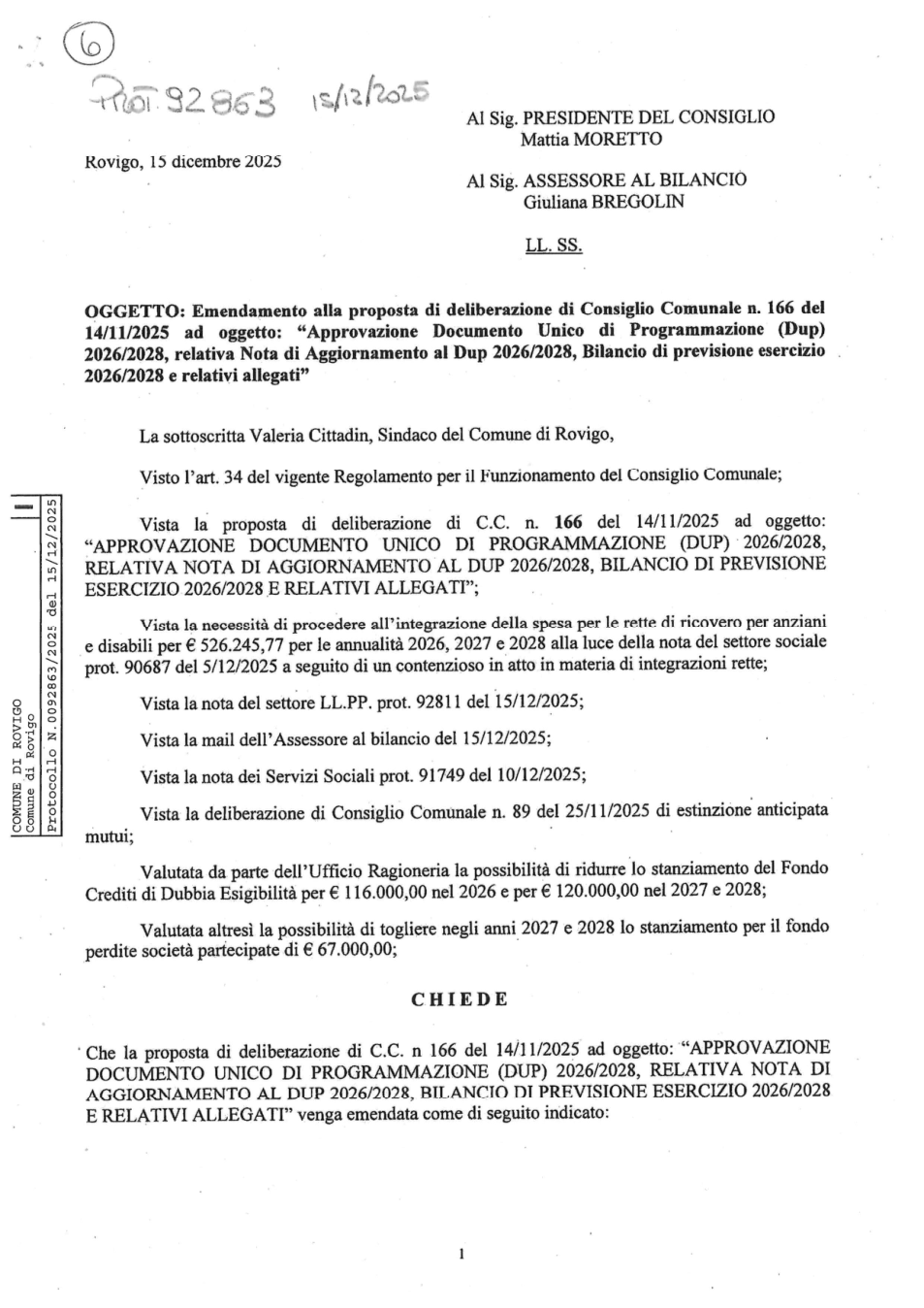 Pagina 1 del documento