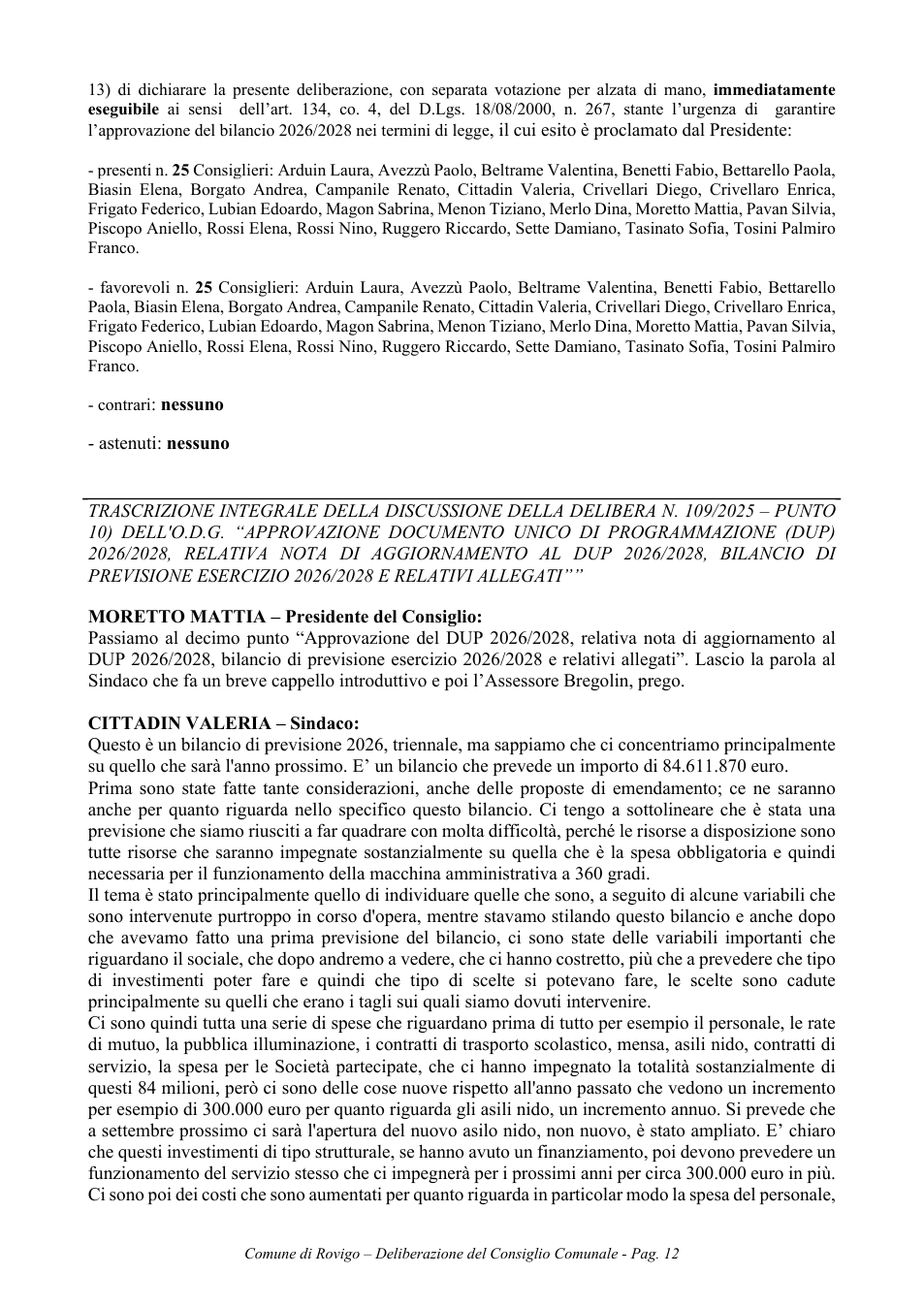 Pagina 12 del documento
