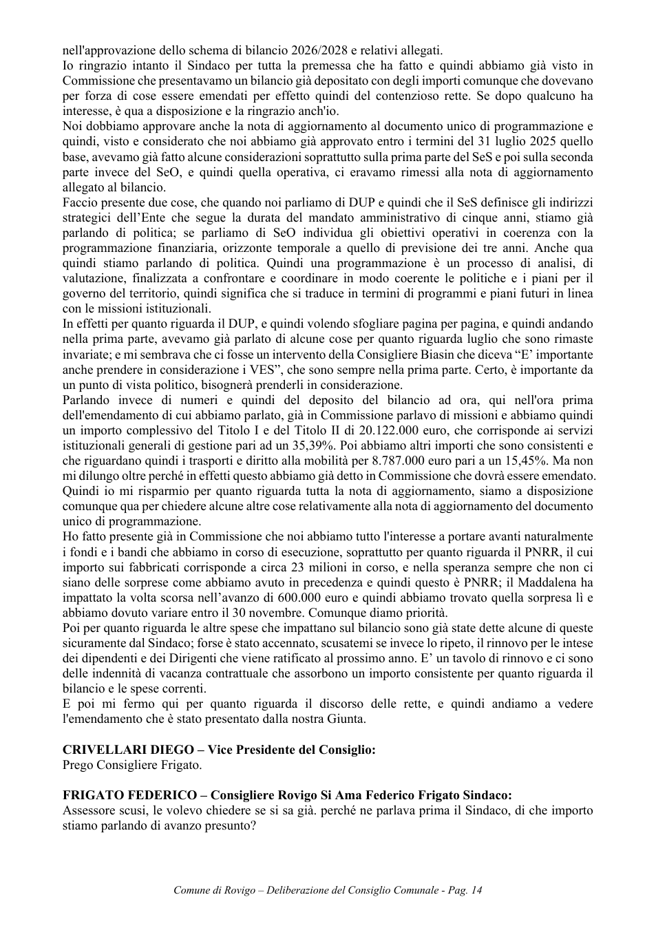 Pagina 14 del documento