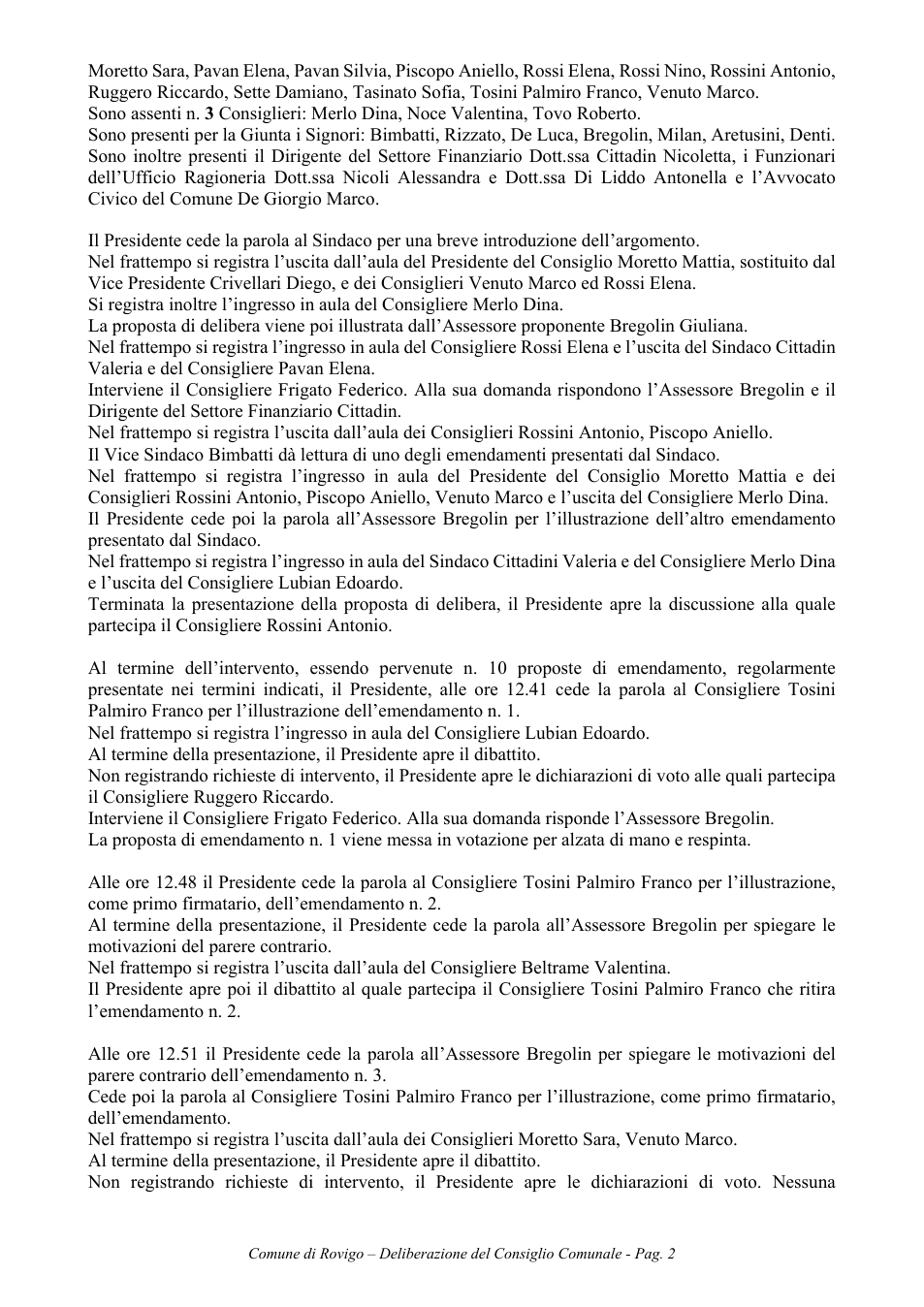 Pagina 2 del documento