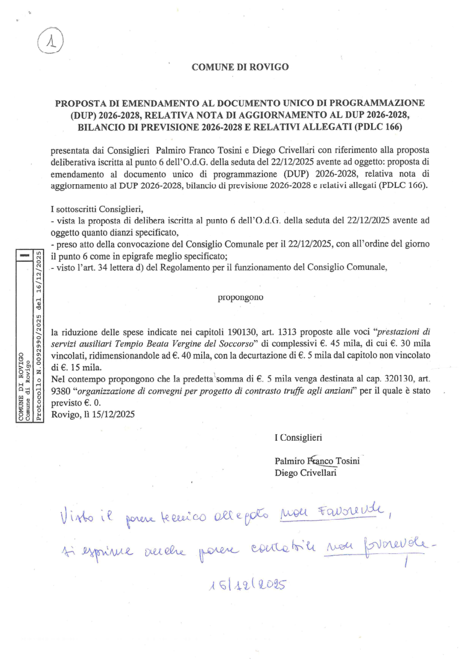 Pagina 1 del documento