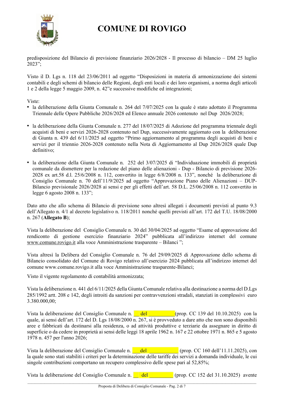 Pagina 2 del documento