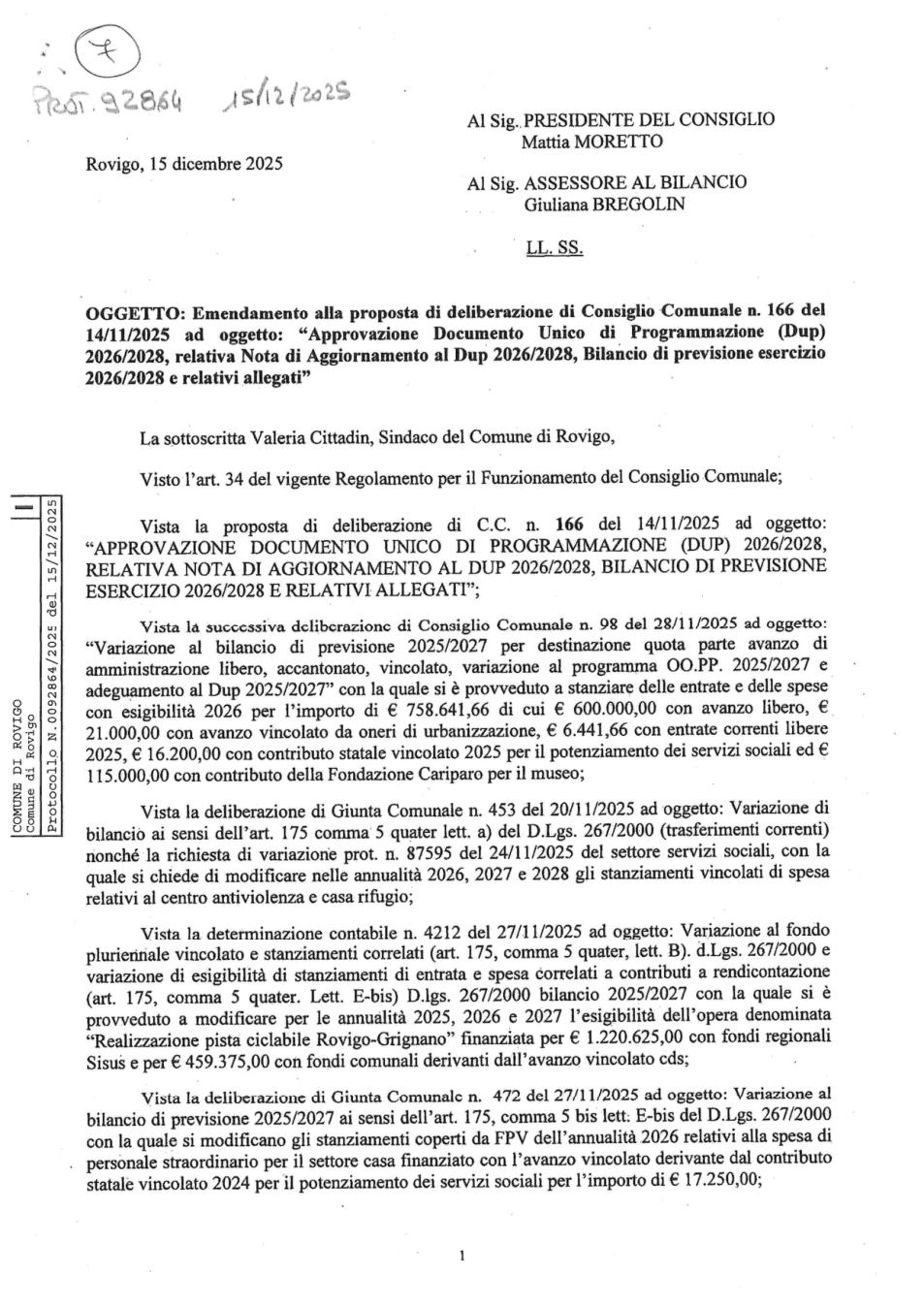 Pagina 1 del documento