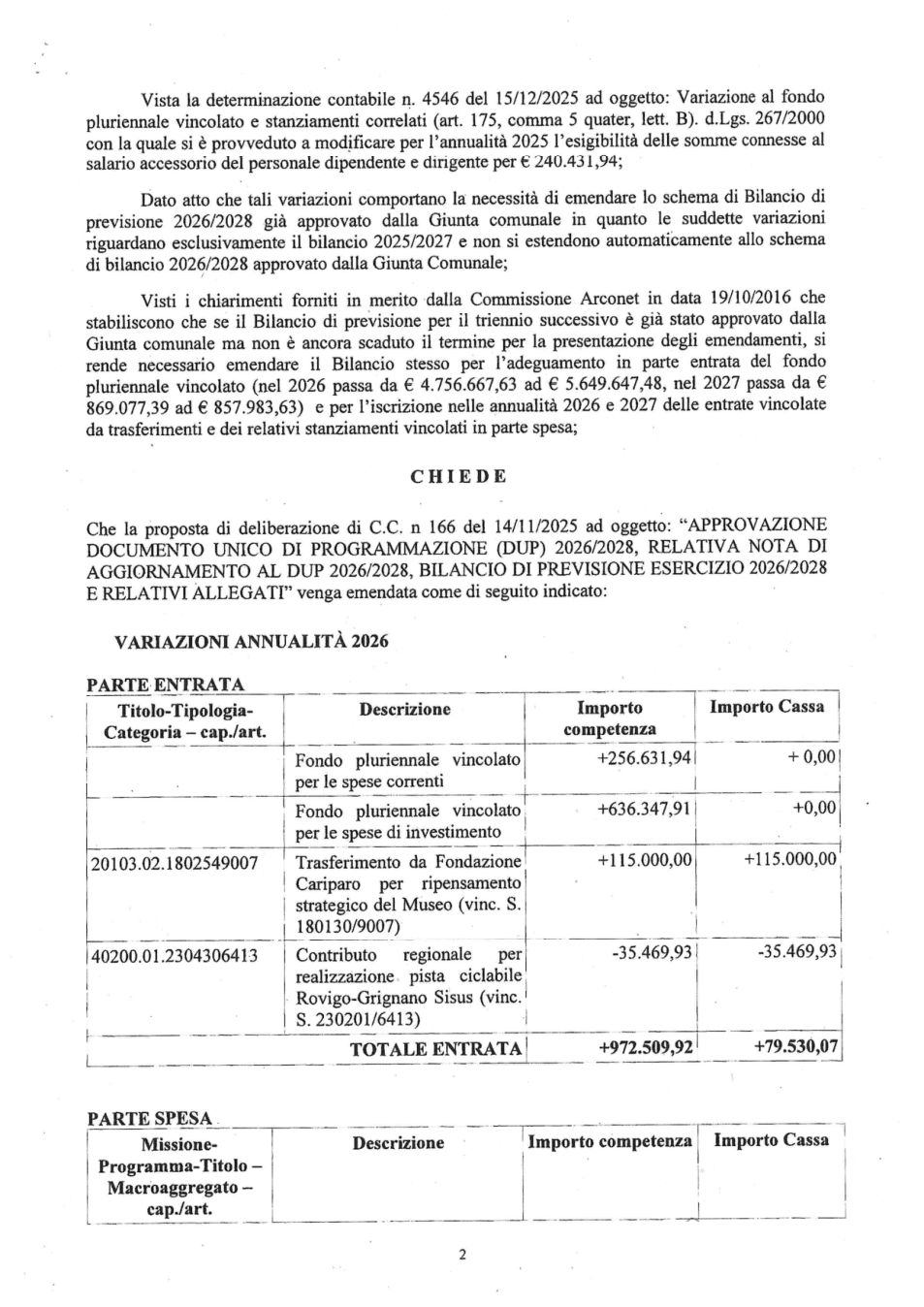 Pagina 2 del documento