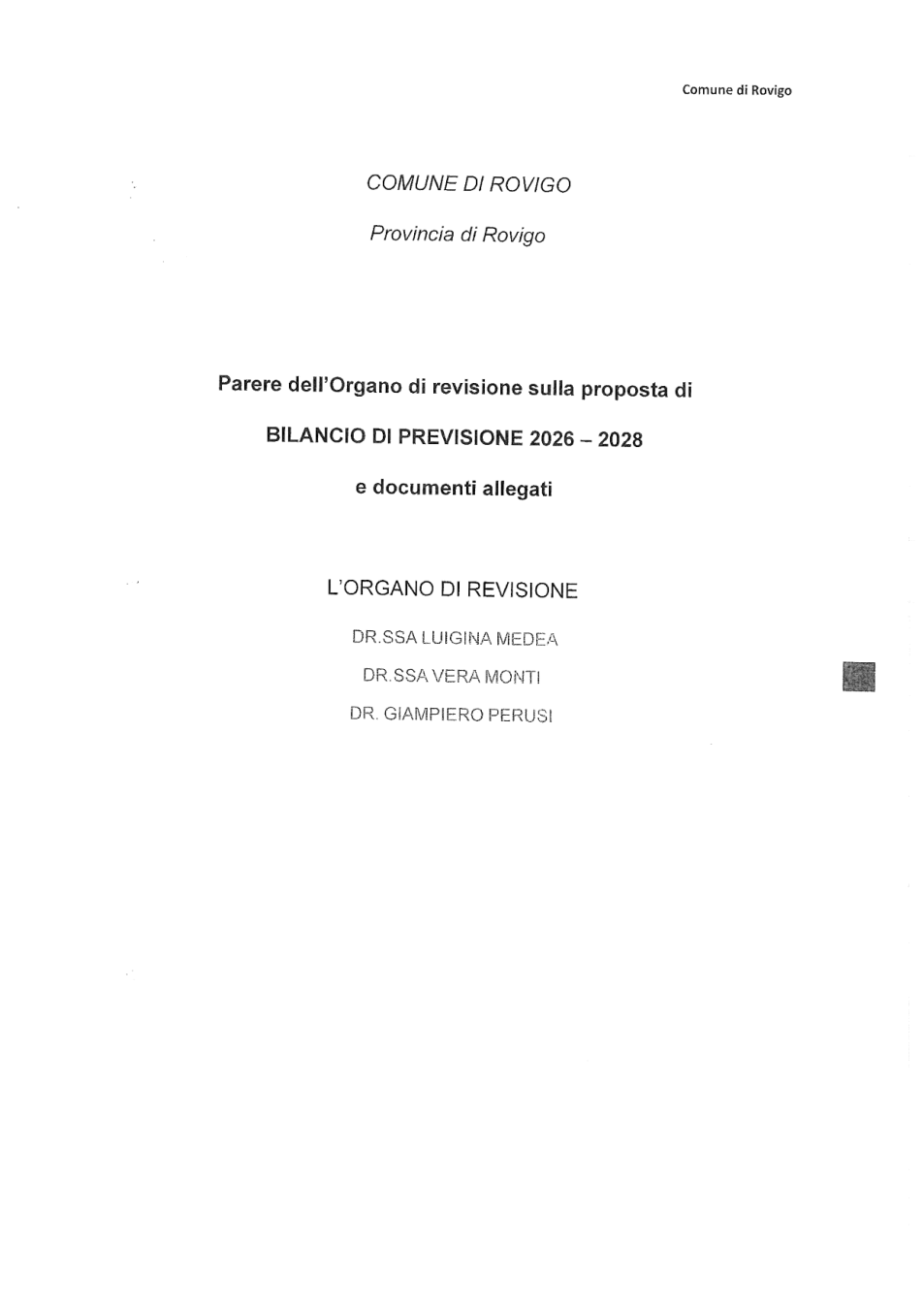 Pagina 1 del documento