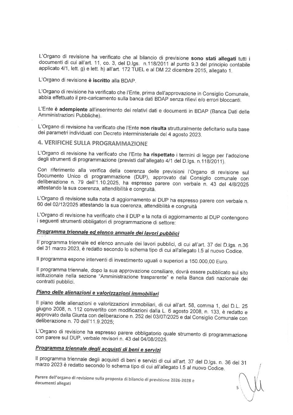 Pagina 5 del documento