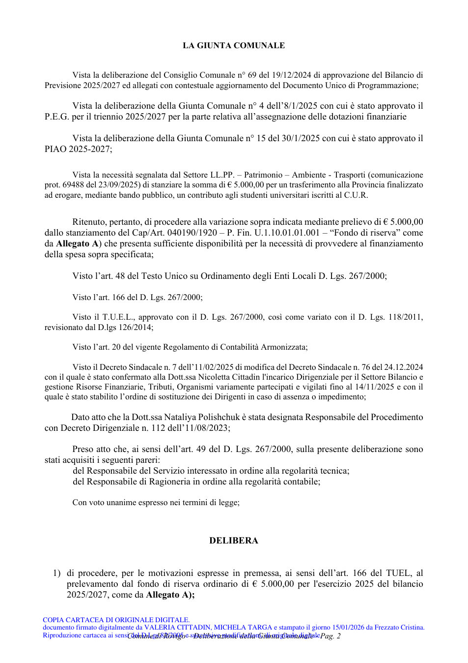 Pagina 2 del documento